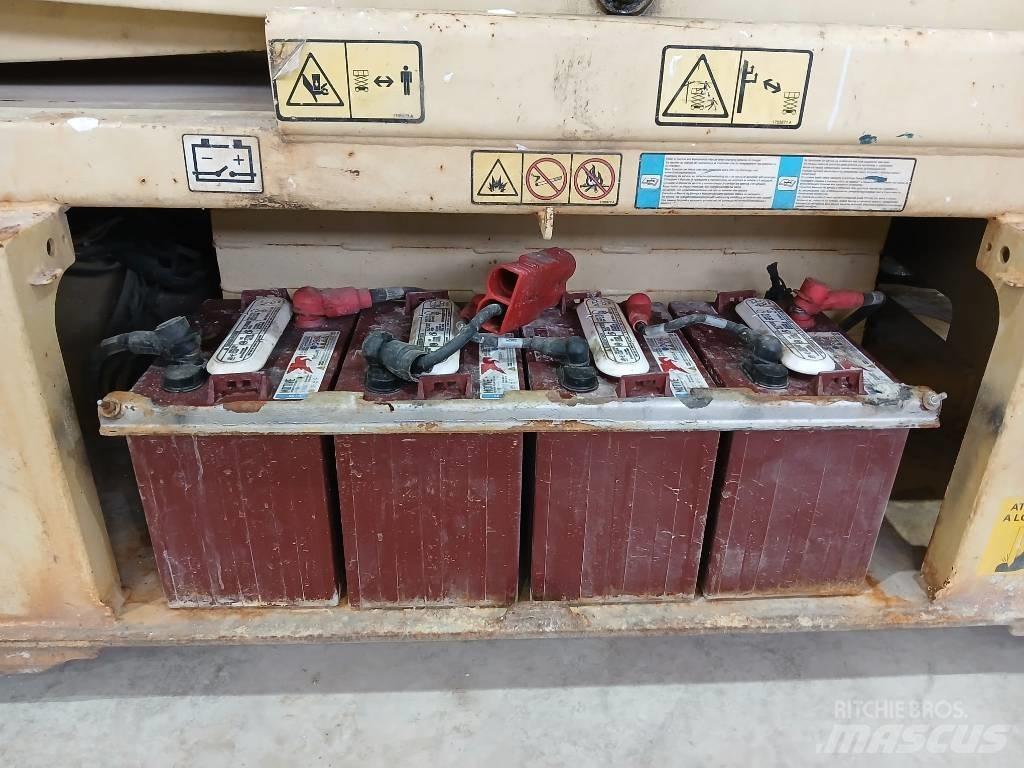 JLG 10 RS Schaarhoogwerkers