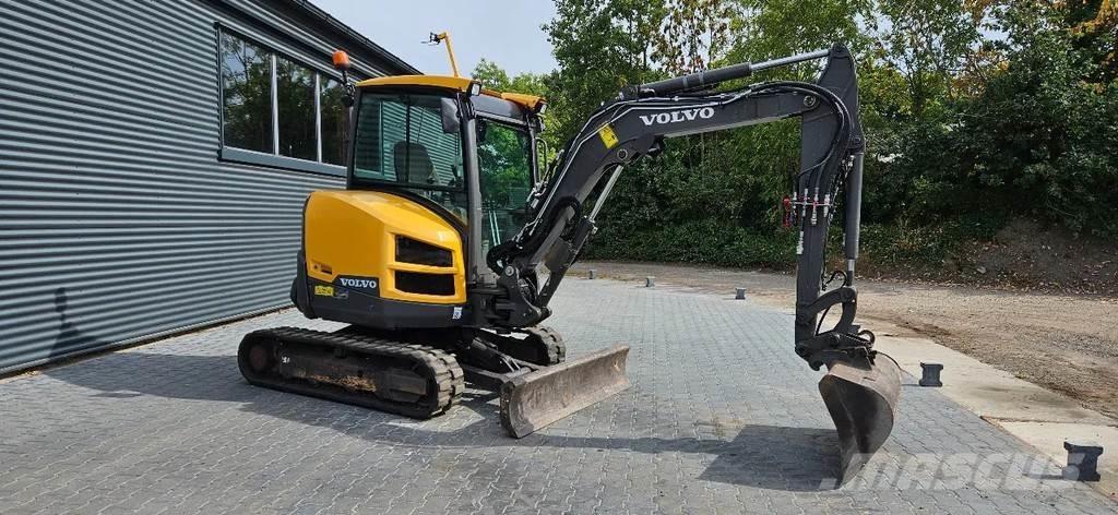 Volvo ECR35 d Minigraafmachines < 7t