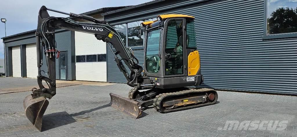 Volvo ECR35 d Minigraafmachines < 7t