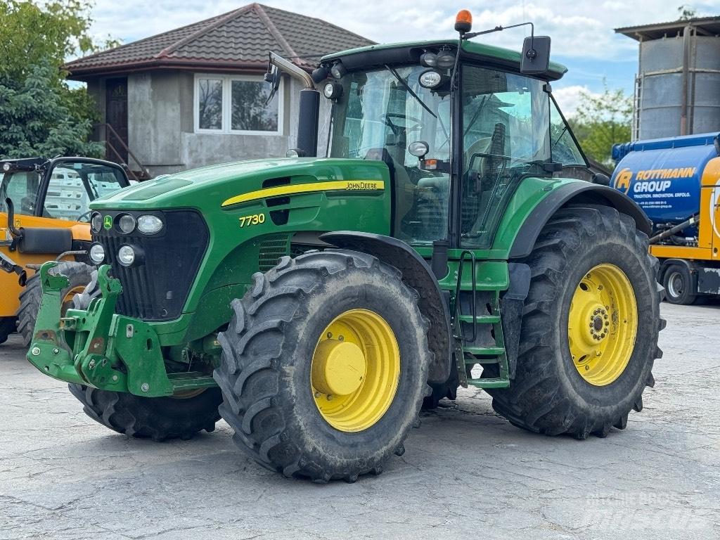 John Deere 7730 AQ Tractoren