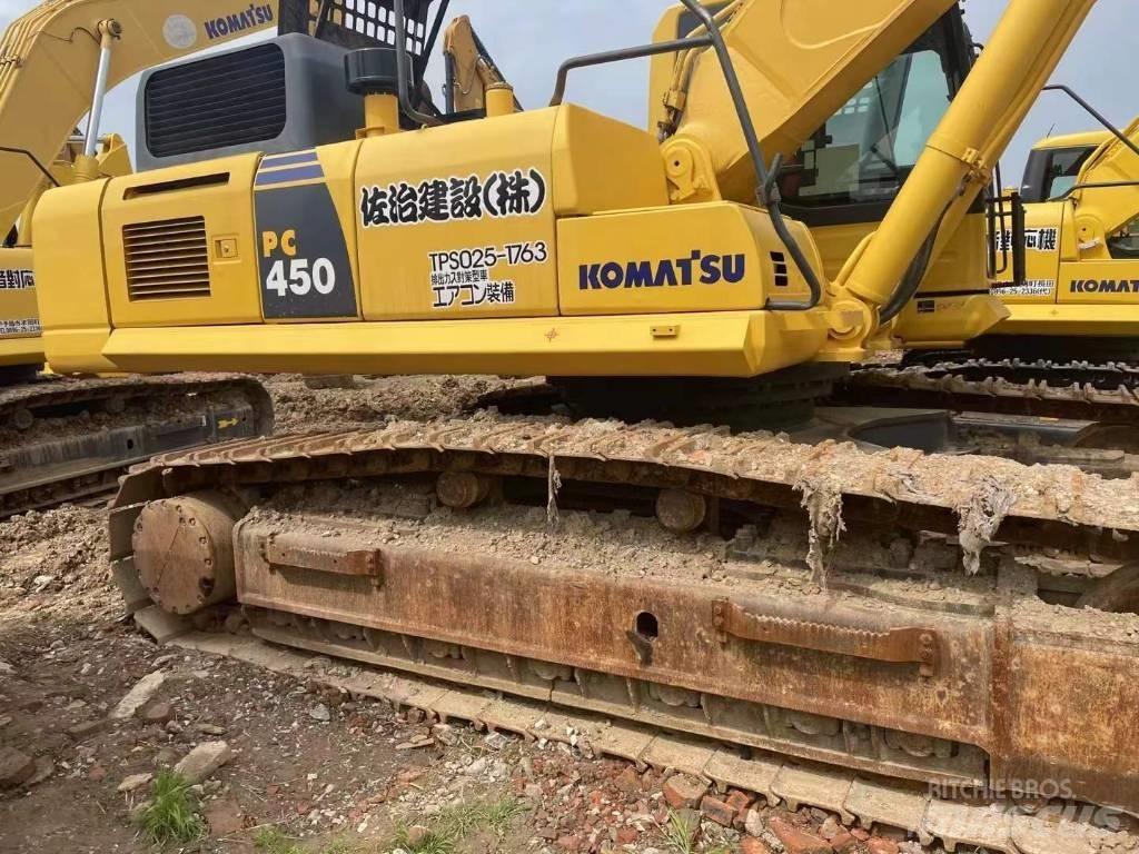 Komatsu PC 450 Rupsgraafmachines