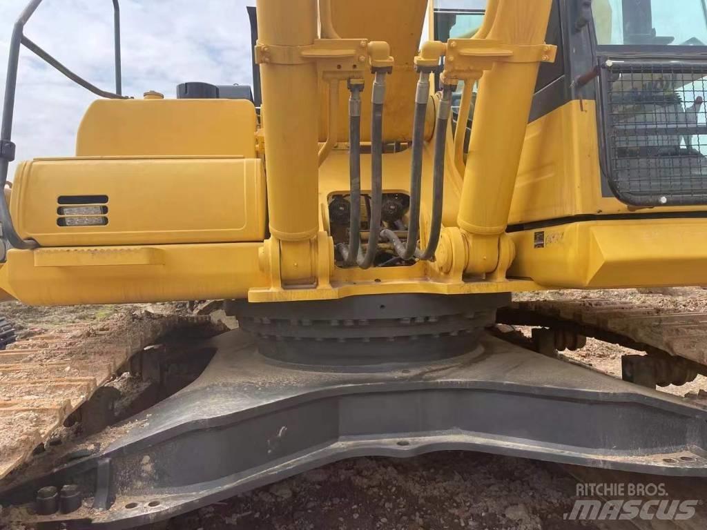 Komatsu PC 450 Rupsgraafmachines