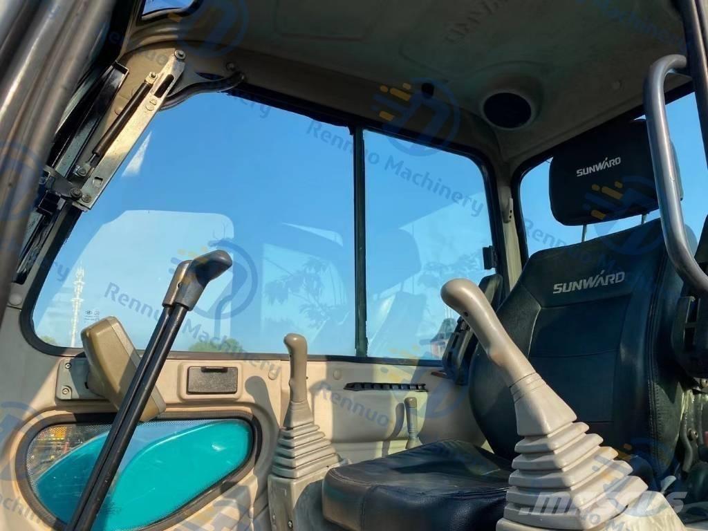 Sunward SWE70 Minigraafmachines < 7t