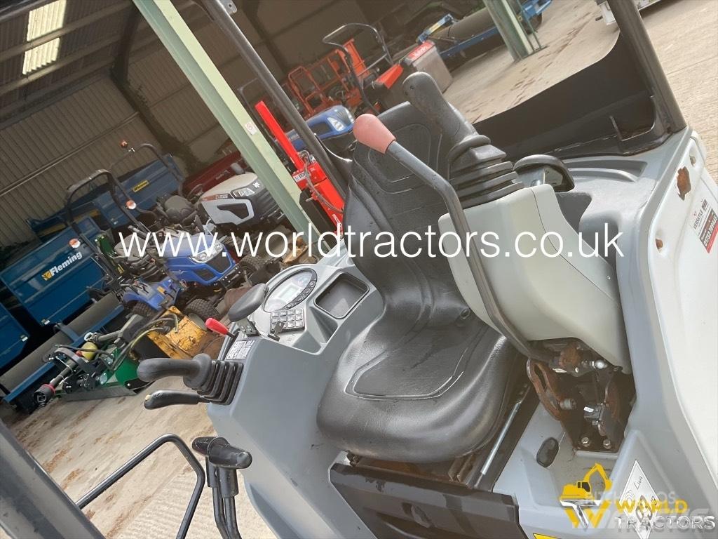 Bobcat E 19 Minigraafmachines < 7t