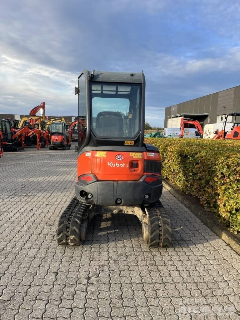 Kubota U27-4 GL HI Minigraafmachines < 7t