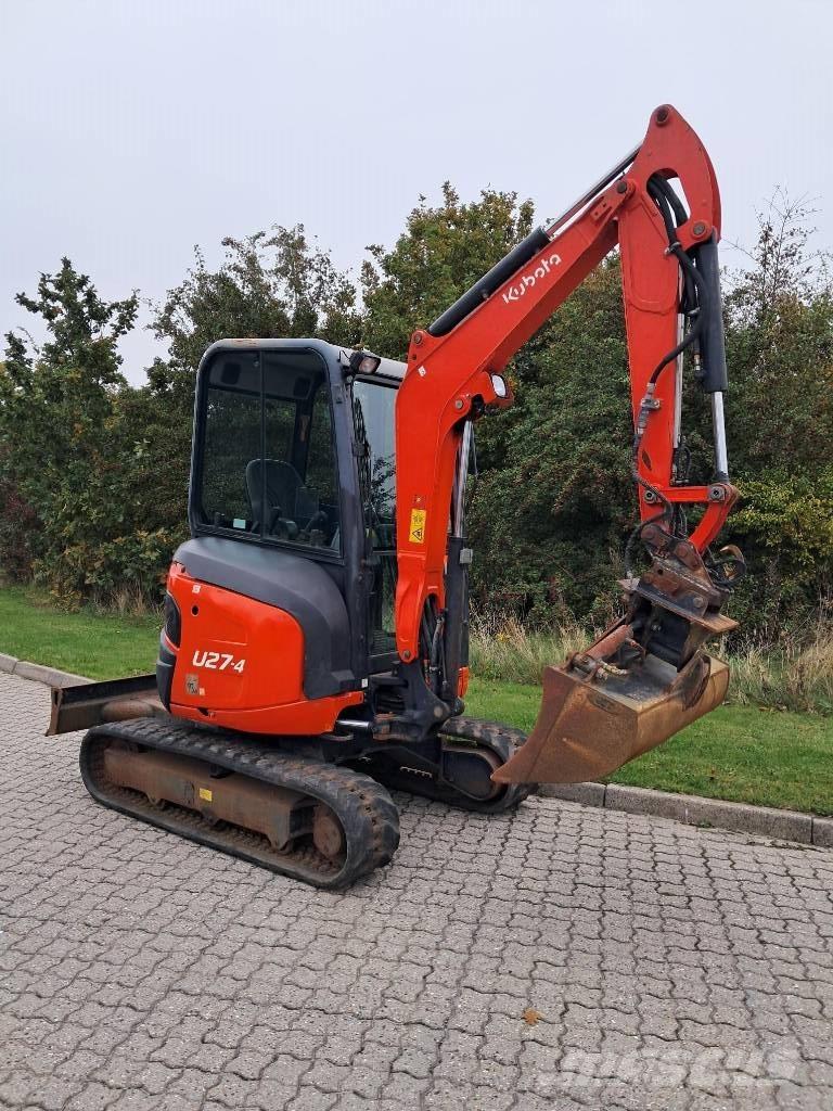 Kubota U27-4 GL HI Minigraafmachines < 7t