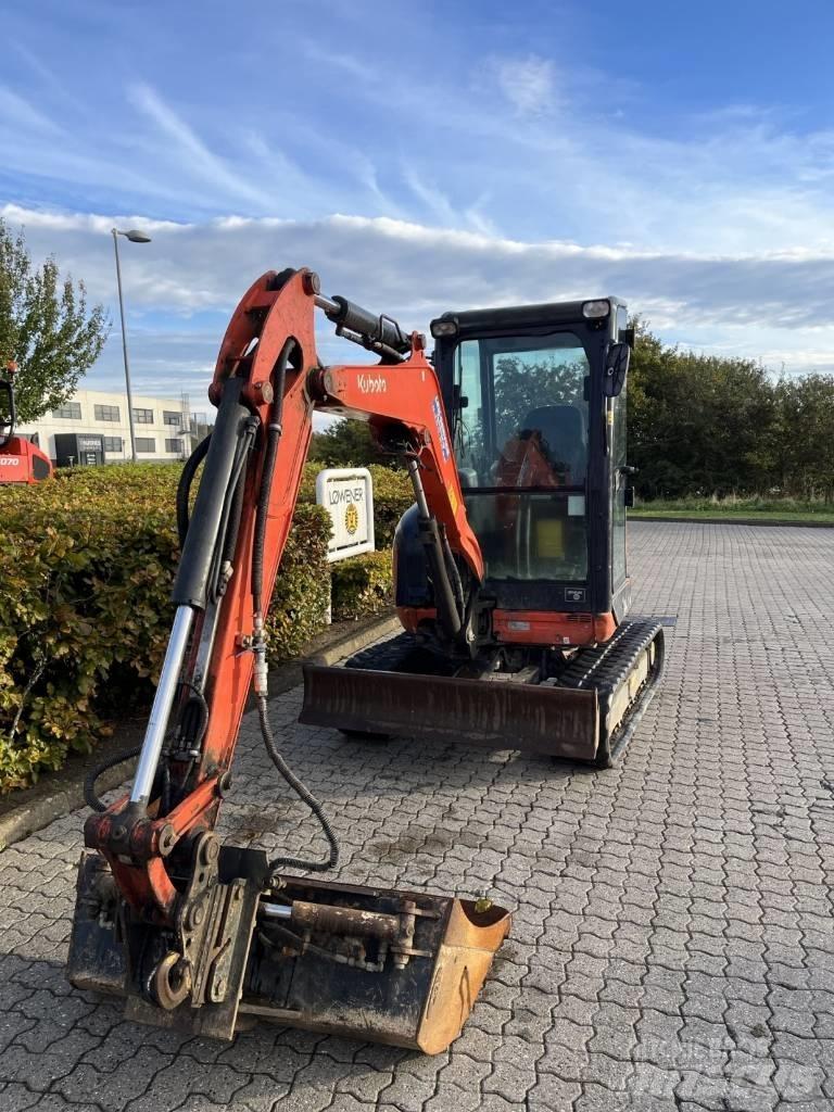 Kubota U27-4 GL HI Minigraafmachines < 7t
