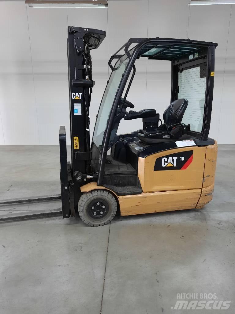 CAT EP18ANT Elektrische heftrucks