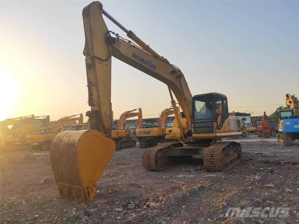 Komatsu PC 300-7 Rupsgraafmachines