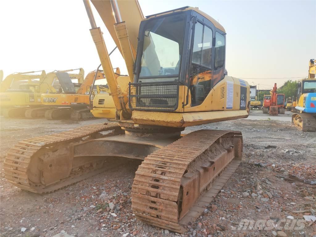 Komatsu PC 300-7 Rupsgraafmachines