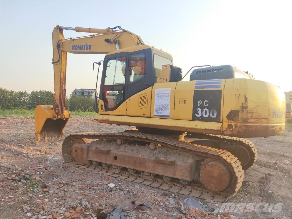 Komatsu PC 300-7 Rupsgraafmachines