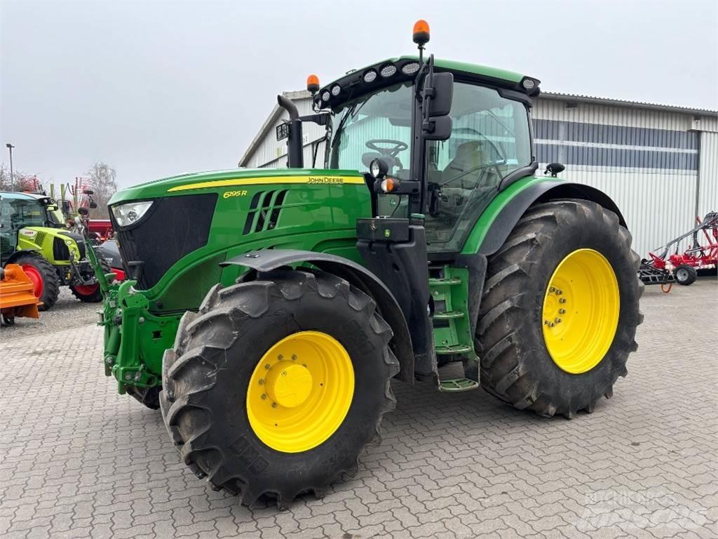 John Deere 6195R Tractoren