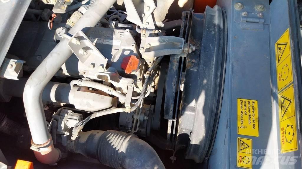 Hitachi ZX220W-5B Wielgraafmachines