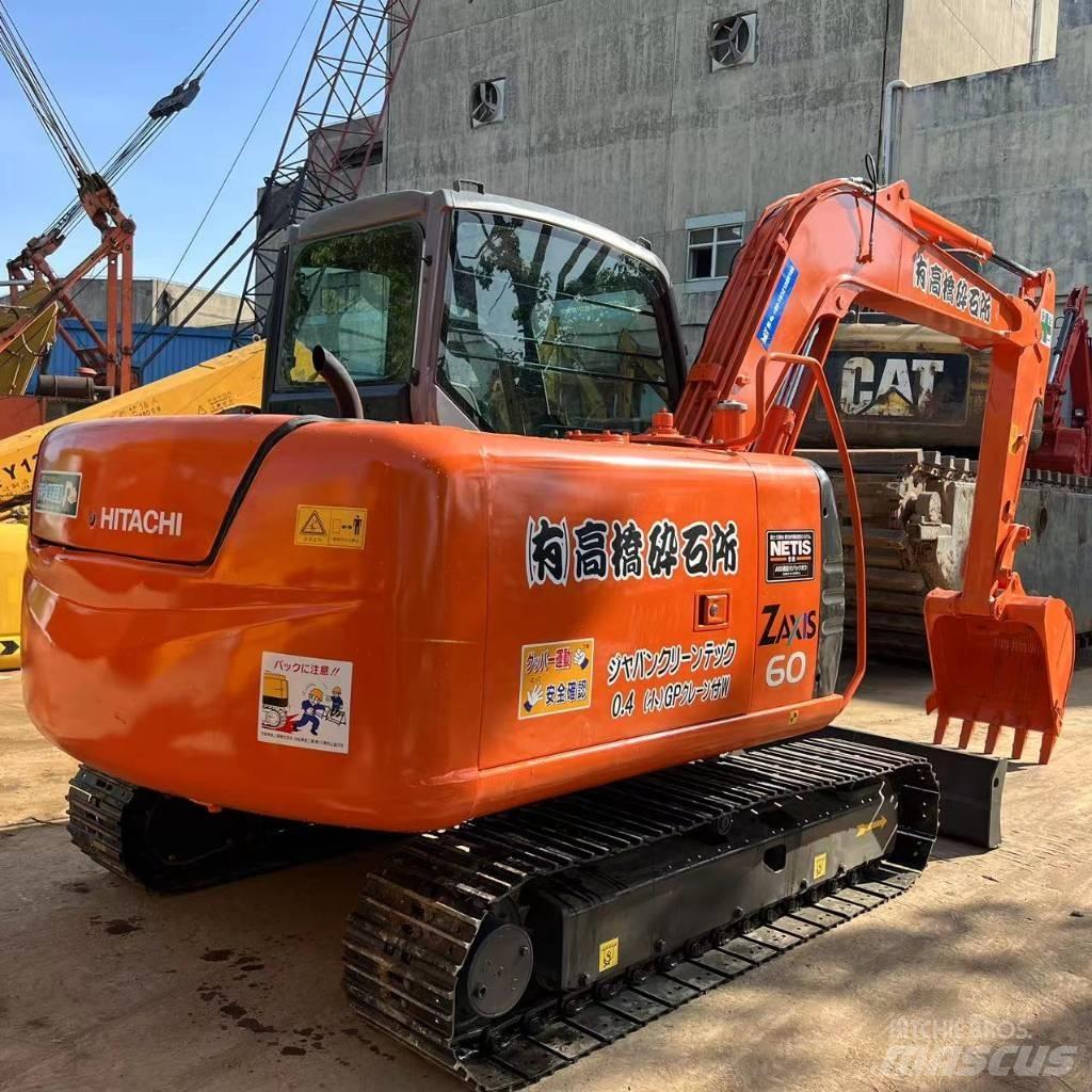 Hitachi ZX 60 Minigraafmachines < 7t