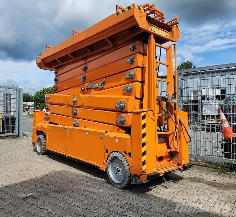 PB S 225-12 E TOP! Schaarhoogwerkers