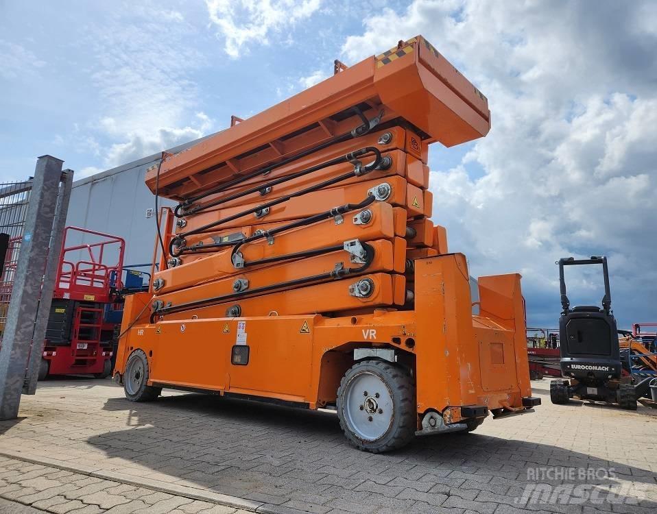 PB S 225-12 E TOP! Schaarhoogwerkers