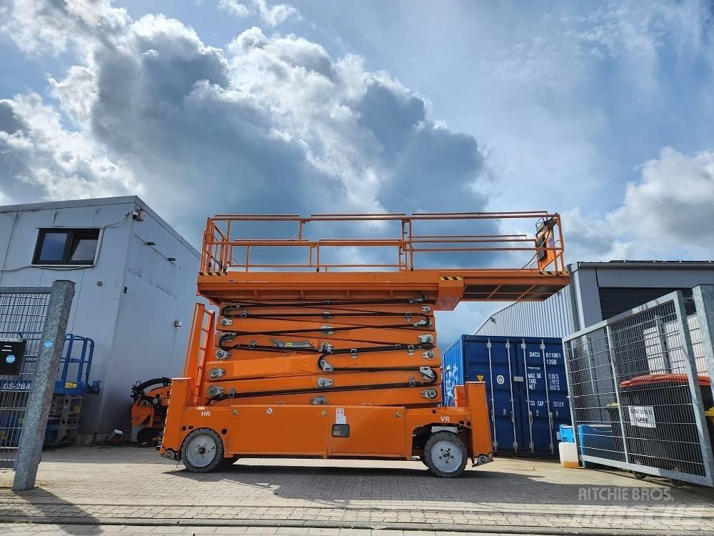 PB S 225-12 E TOP! Schaarhoogwerkers