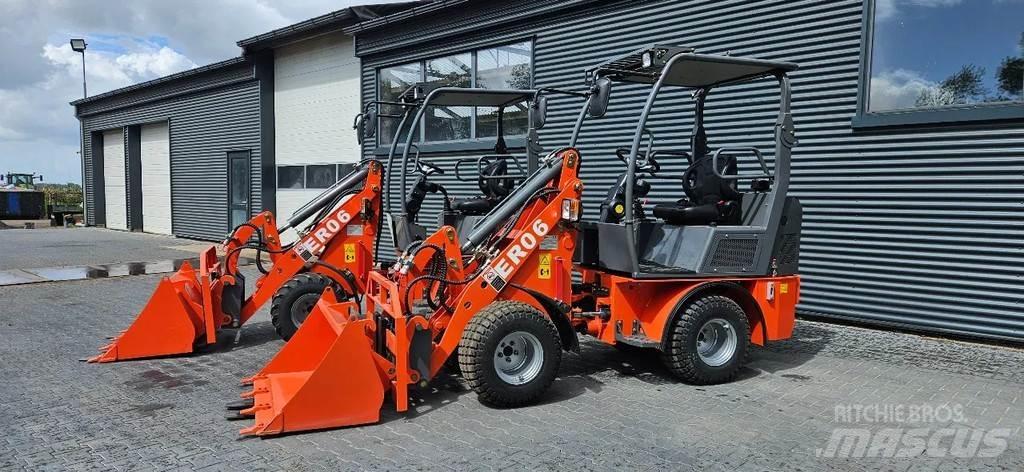 Everun ER06  kubota Miniladers