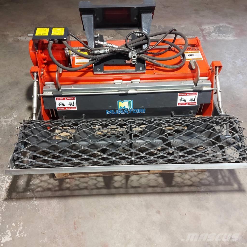 Muratori MZ4SXL 125 Werktuigdragers
