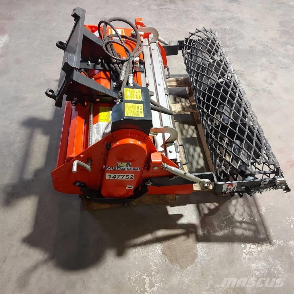Muratori MZ4SXL 125 Werktuigdragers