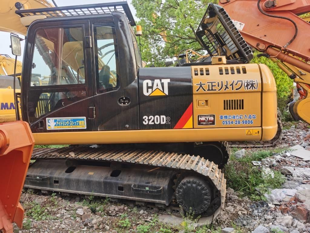 CAT 320 D2 Rupsgraafmachines