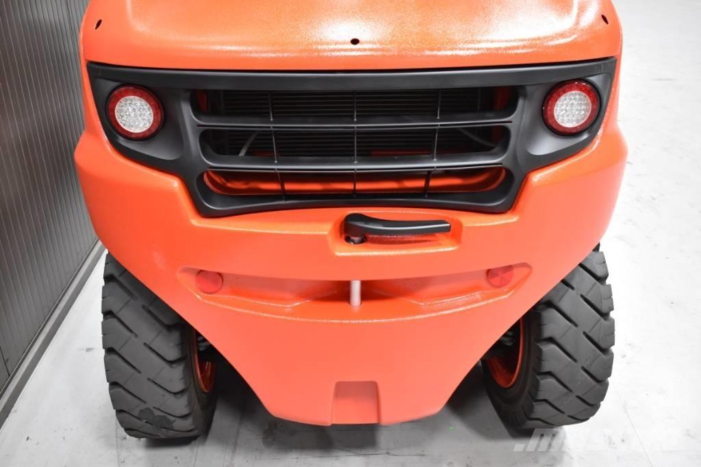 Linde H 50 D - 02 Diesel heftrucks