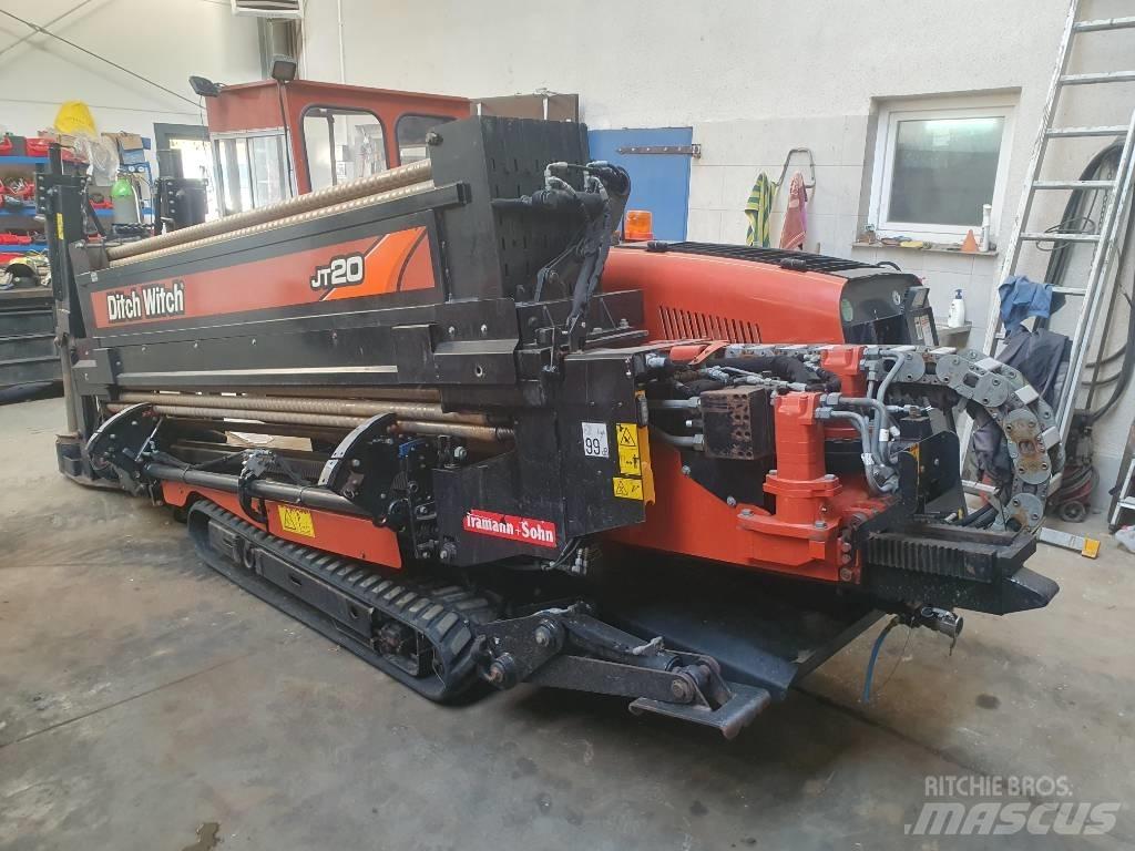 Ditch Witch JT 20 Horizontale boorinstallaties