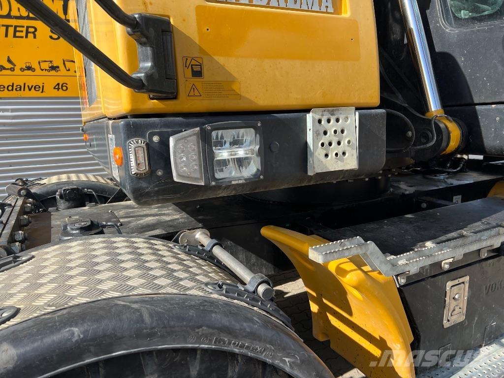 Hydrema MX 16 Wielgraafmachines