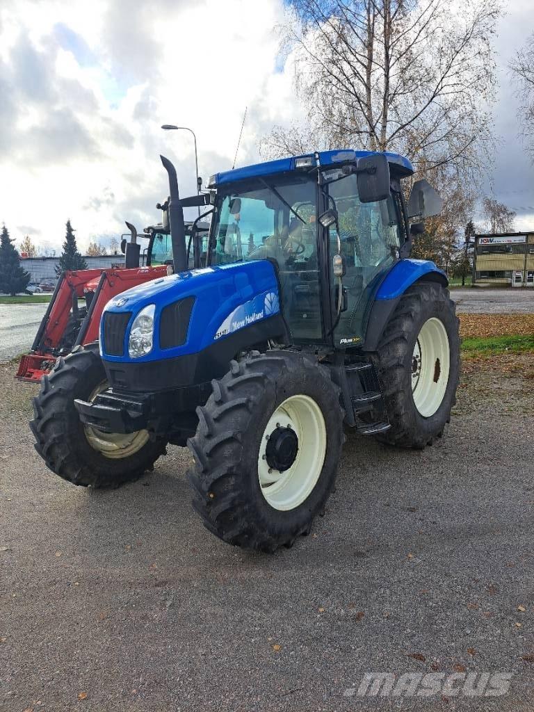 New Holland TS110A Tractoren