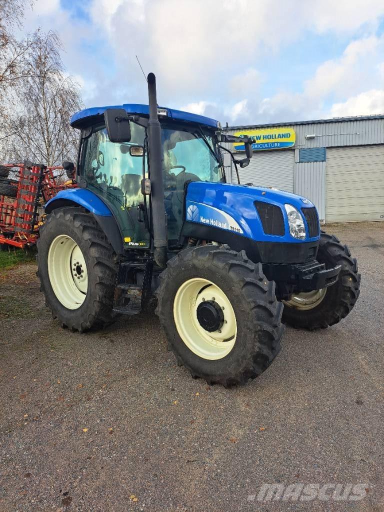 New Holland TS110A Tractoren