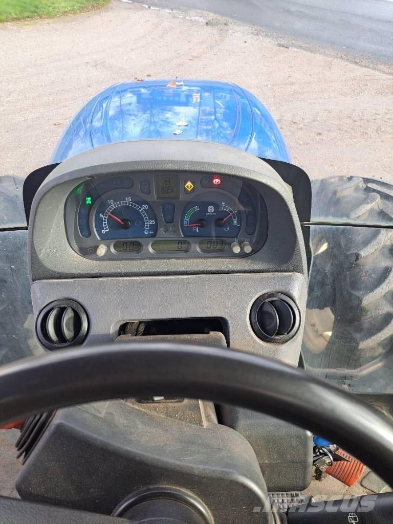 New Holland TS110A Tractoren