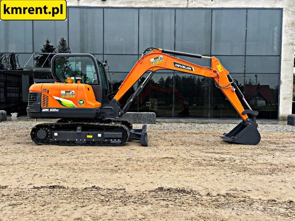 Develon DX 60 E-10 N Minigraafmachines < 7t