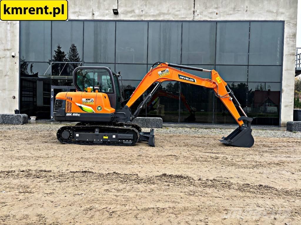 Develon DX 60 E-10 N Minigraafmachines < 7t