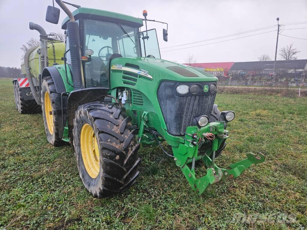 John Deere 7720 PQ Tractoren