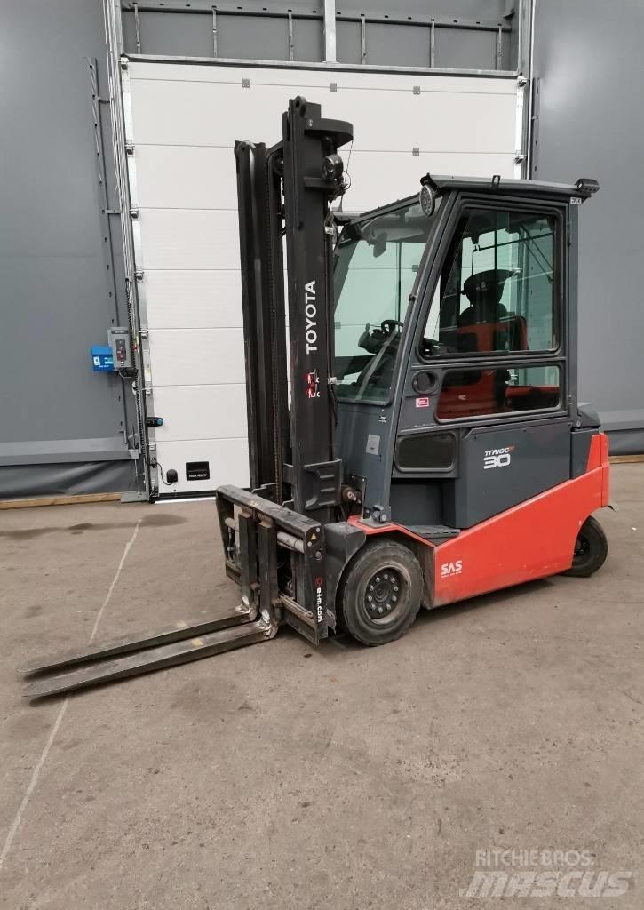 Toyota 8FBMT30 Elektrische heftrucks