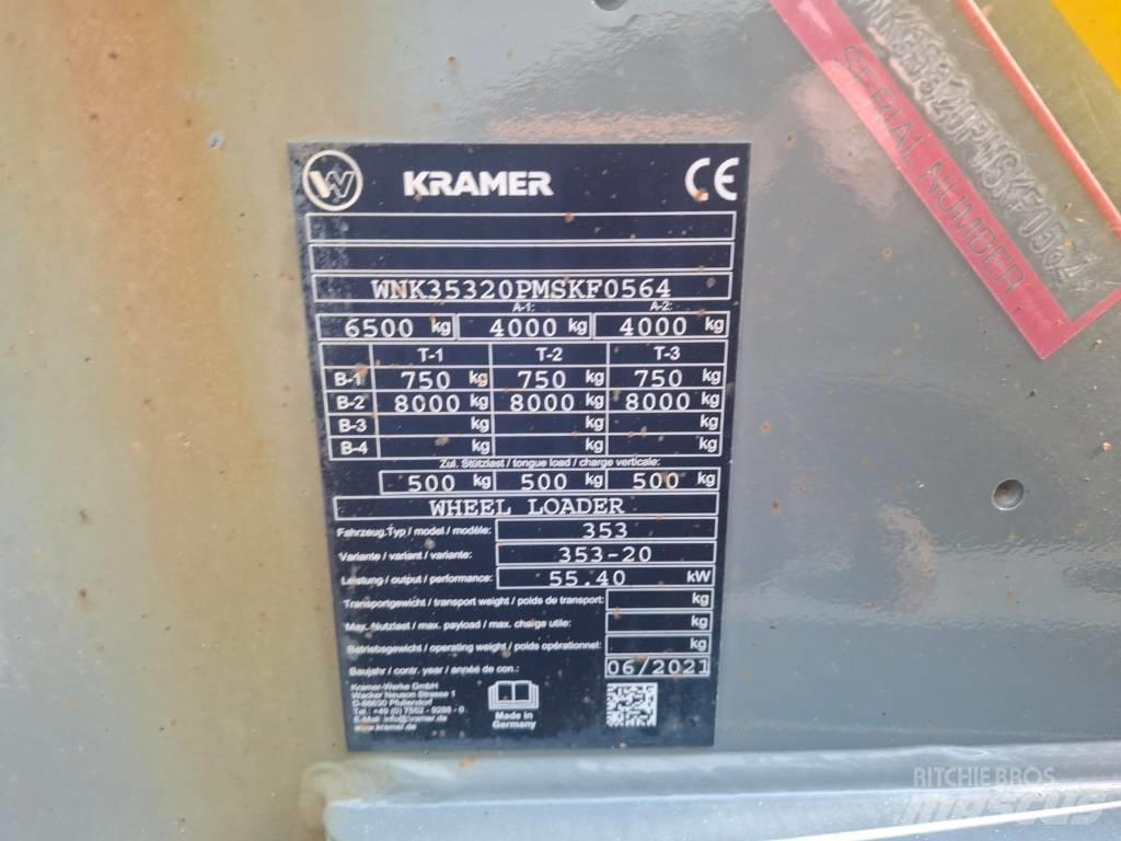 Kramer 5075 Wielladers
