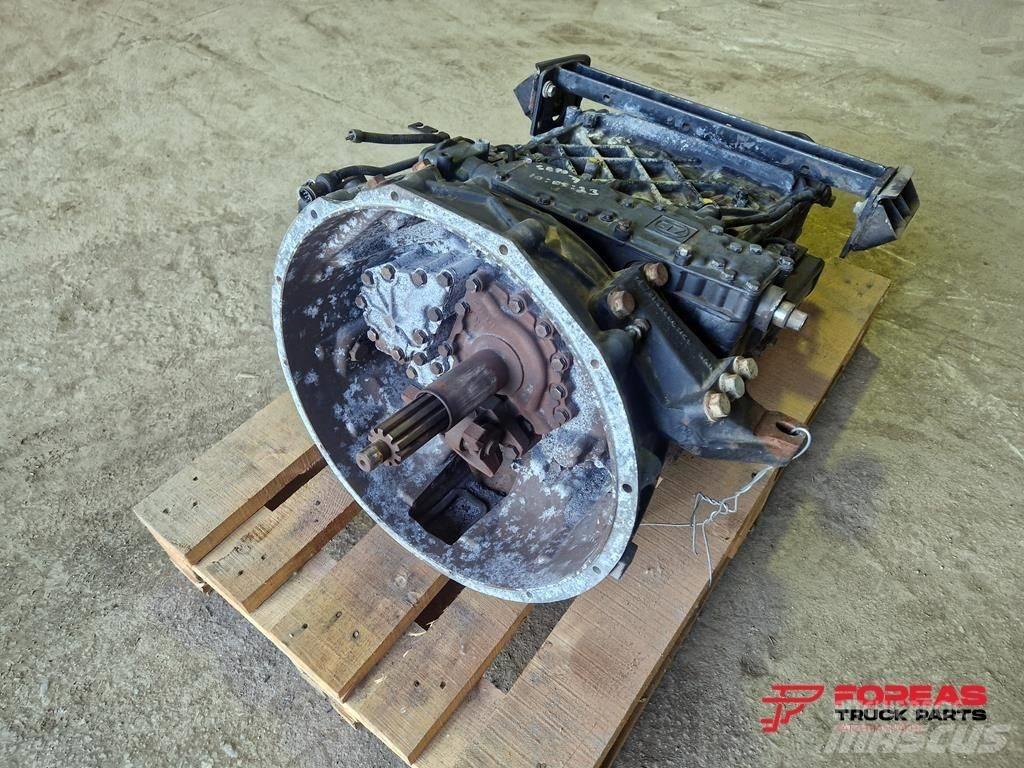 ZF ECOSPLIT 16S - 151 Versnellingsbakken