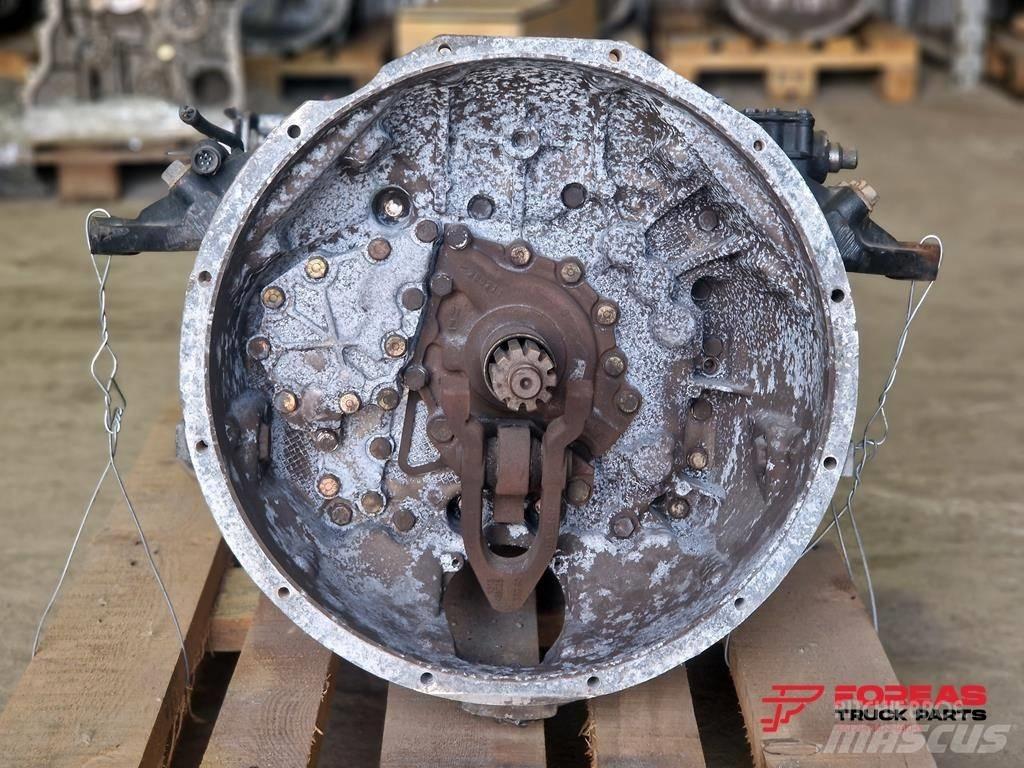 ZF ECOSPLIT 16S - 151 Versnellingsbakken