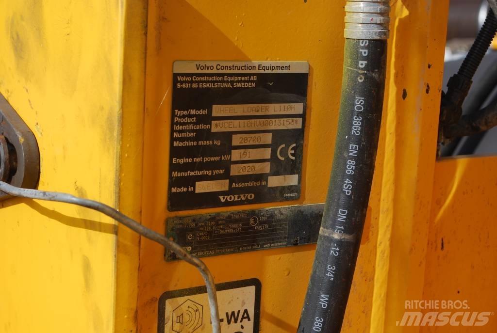 Volvo L 110 H Wielladers