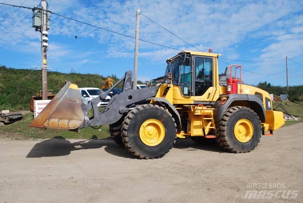 Volvo L 110 H Wielladers