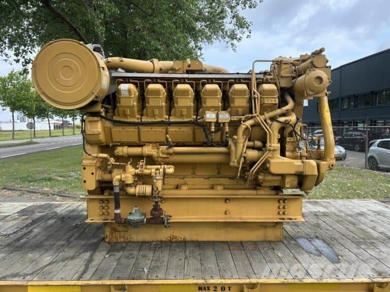 CAT 3512 Scheepsmotoren
