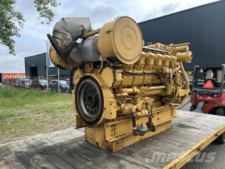 CAT 3512 Scheepsmotoren