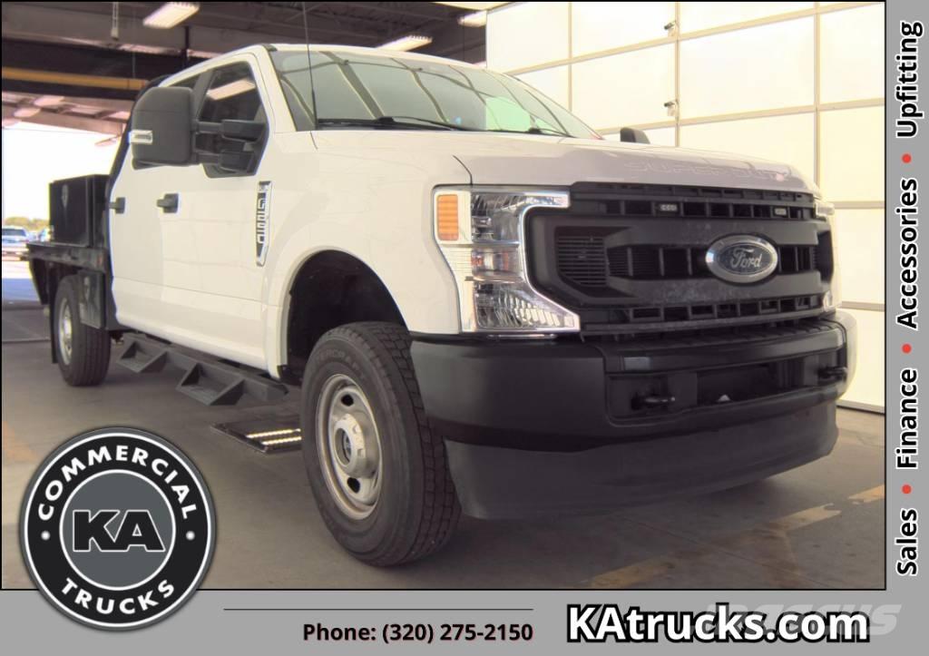 Ford F 250 XL SD Platte bakwagens