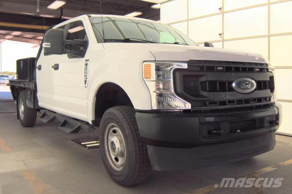 Ford F 250 XL SD Platte bakwagens