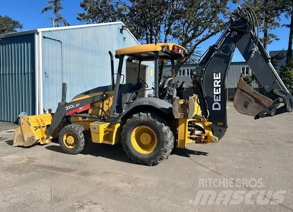 John Deere 310L EP Graaf-laadcombinaties