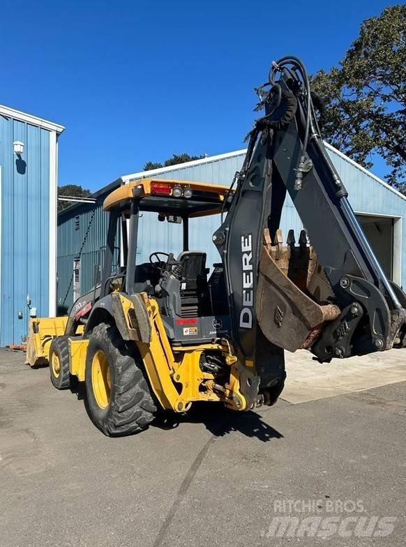 John Deere 310L EP Graaf-laadcombinaties