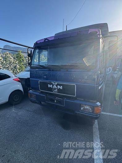 MAN BISARCA 3 AUTO Oprijwagen