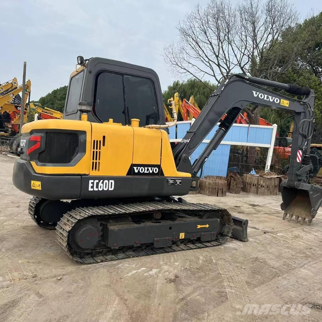 Volvo EC 60 D Minigraafmachines < 7t
