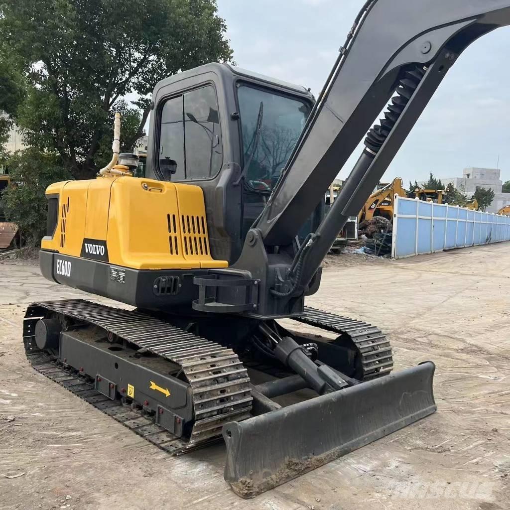 Volvo EC 60 D Minigraafmachines < 7t