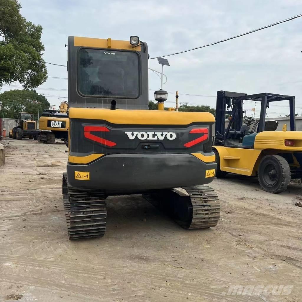 Volvo EC 60 D Minigraafmachines < 7t
